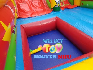 nha hoi nha phao lâu đài ld-333b